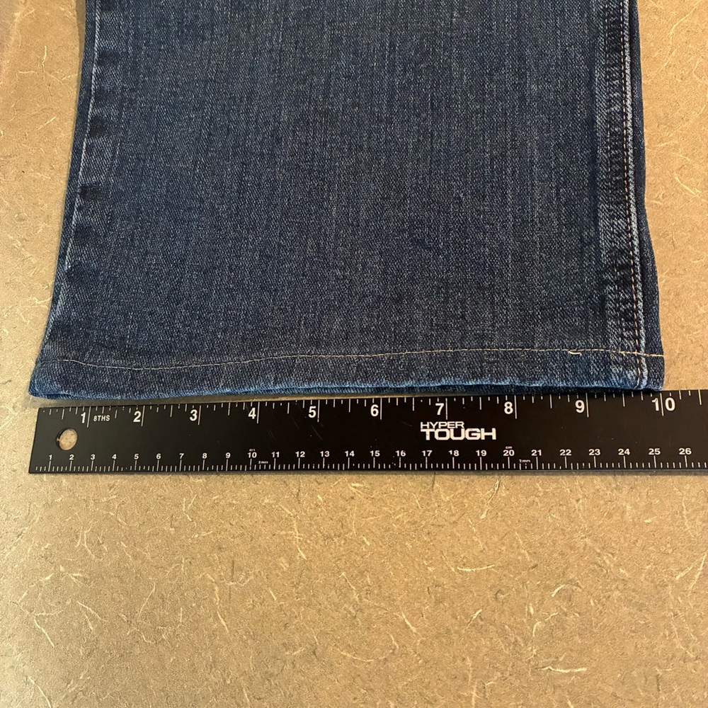 Ariat Legacy M4 Relaxed Boot Cut Men's Jeans**ALTERED**READ - Picture 16 of 16